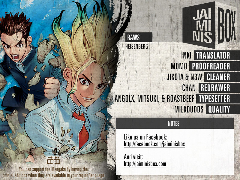 Read Dr. Stone es Manga Online