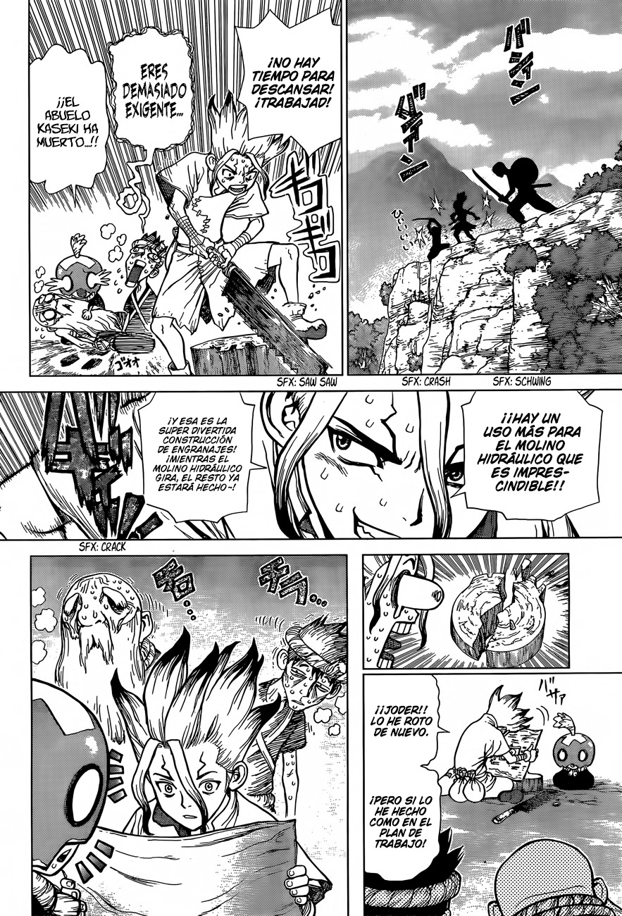 Read Dr. Stone es Manga Online