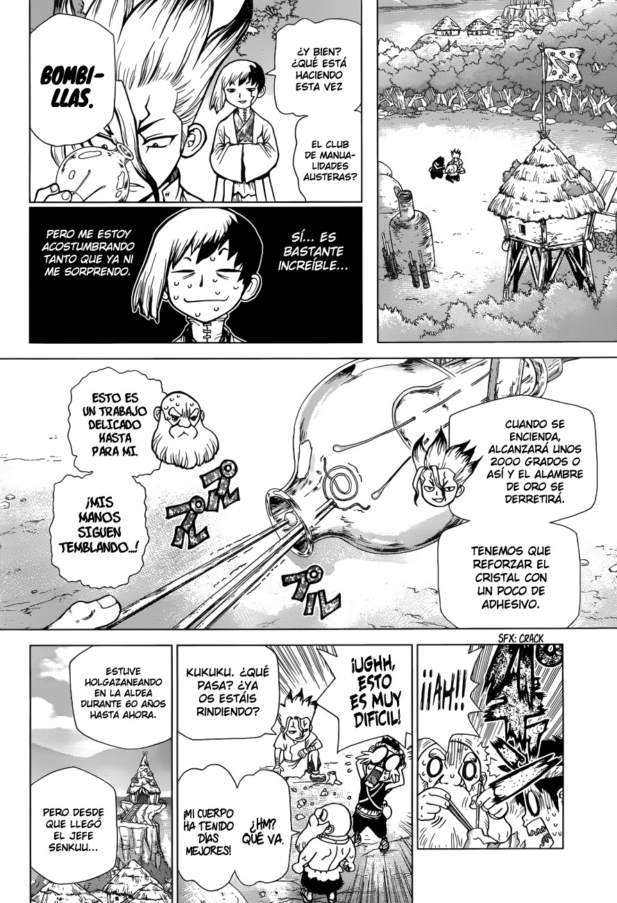 Read Dr. Stone es Manga Online