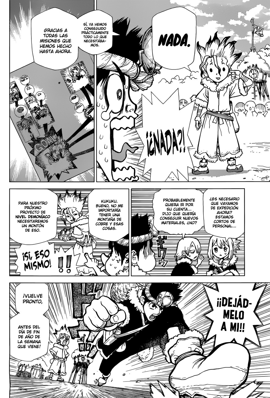 Read Dr. Stone es Manga Online