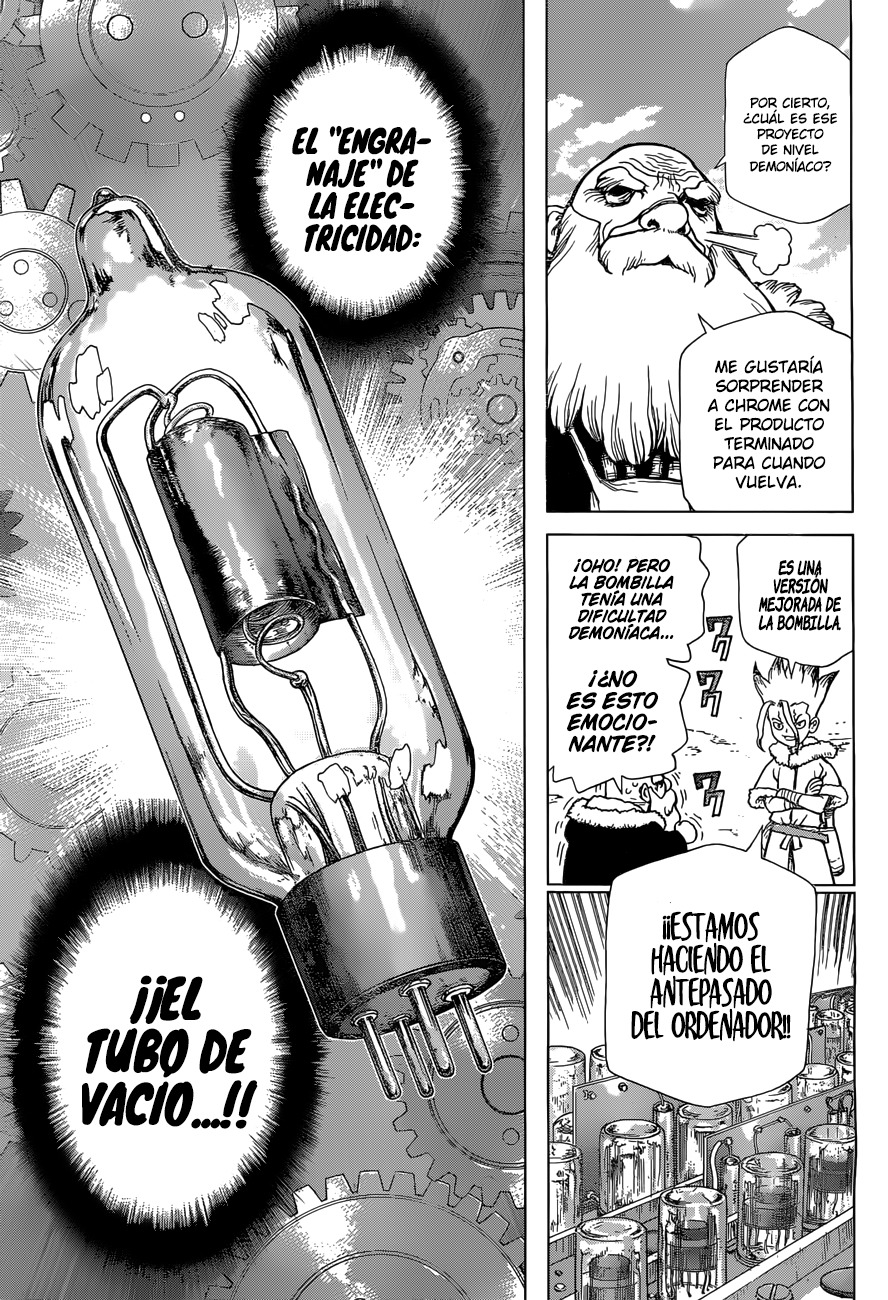 Read Dr. Stone es Manga Online