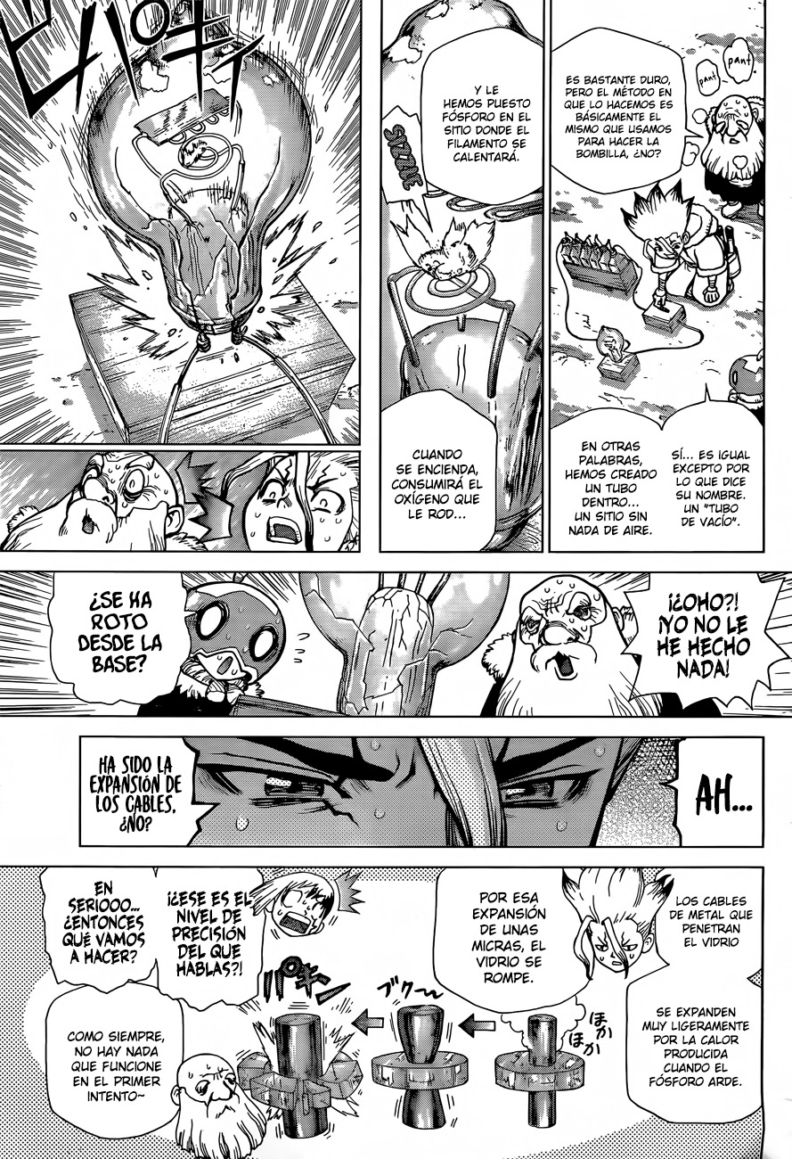 Read Dr. Stone es Manga Online