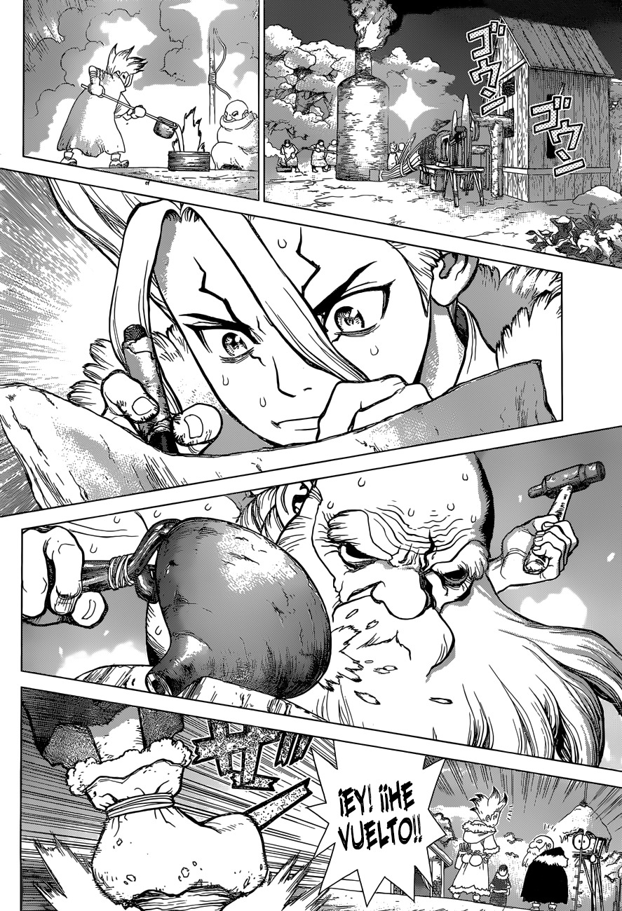 Read Dr. Stone es Manga Online