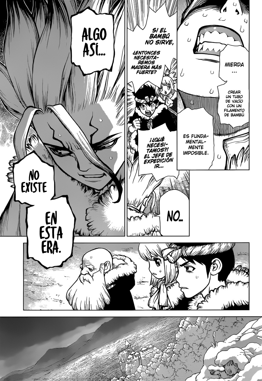 Read Dr. Stone es Manga Online