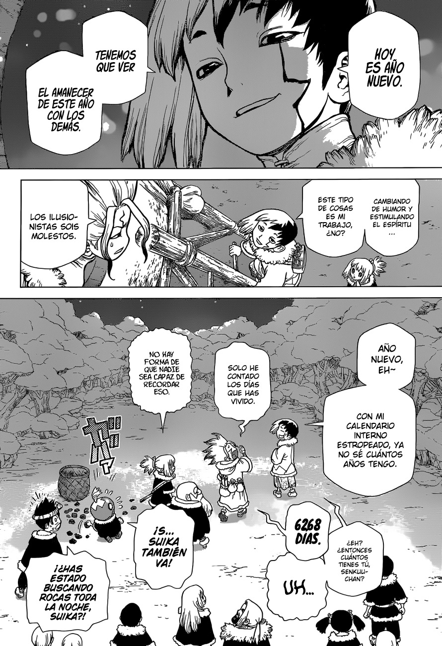 Read Dr. Stone es Manga Online