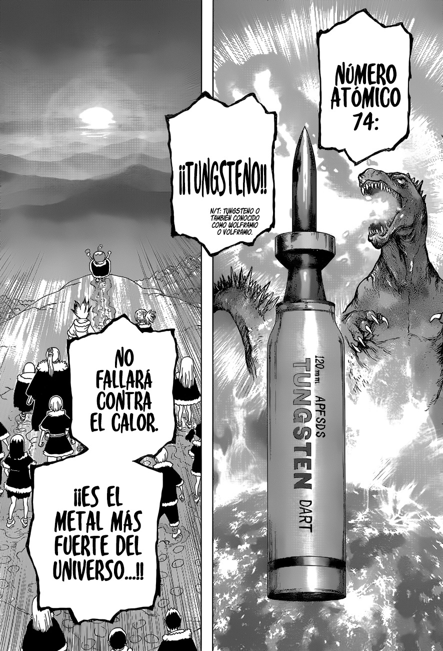 Read Dr. Stone es Manga Online