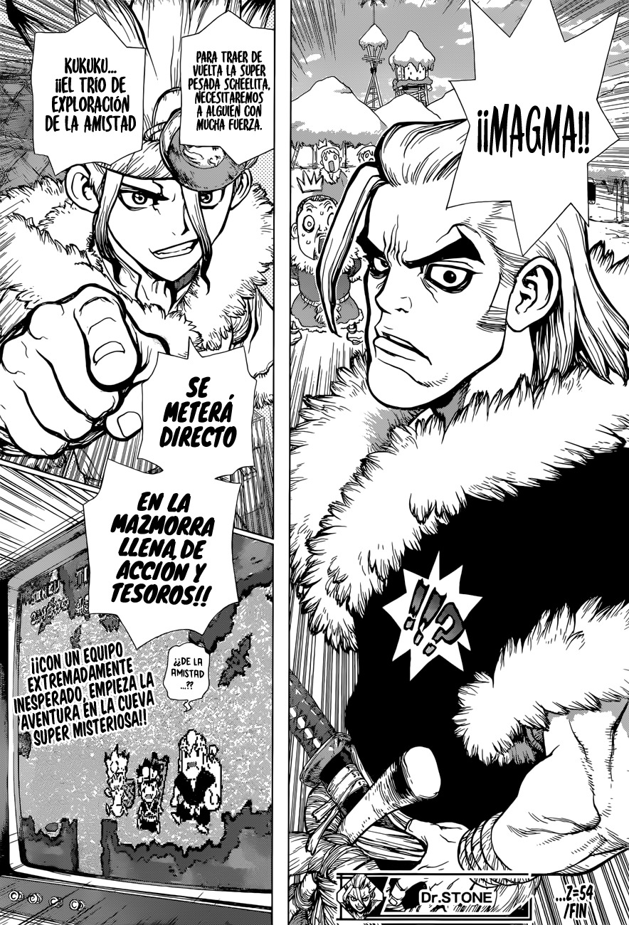 Read Dr. Stone es Manga Online