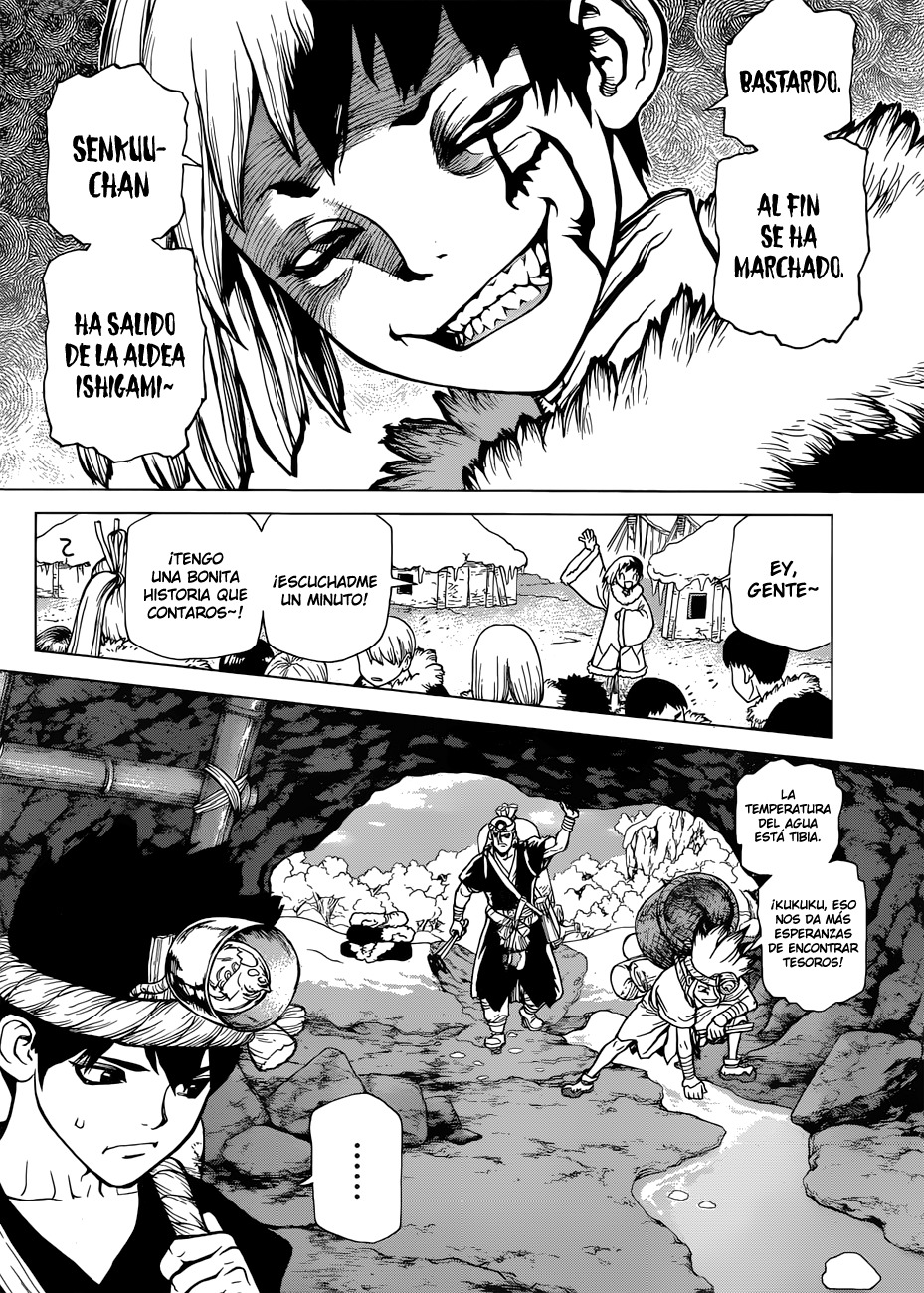 Read Dr. Stone es Manga Online