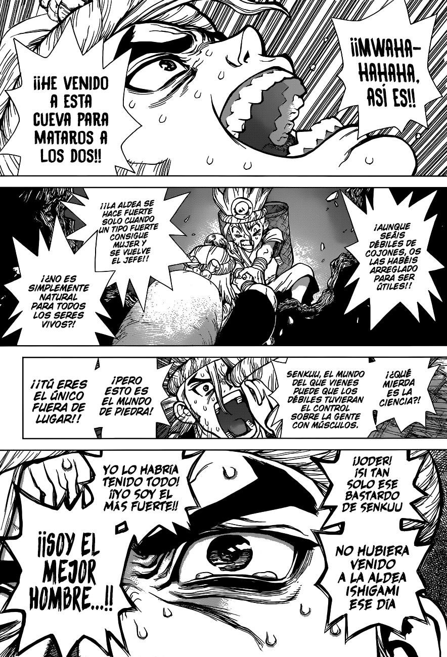 Read Dr. Stone es Manga Online