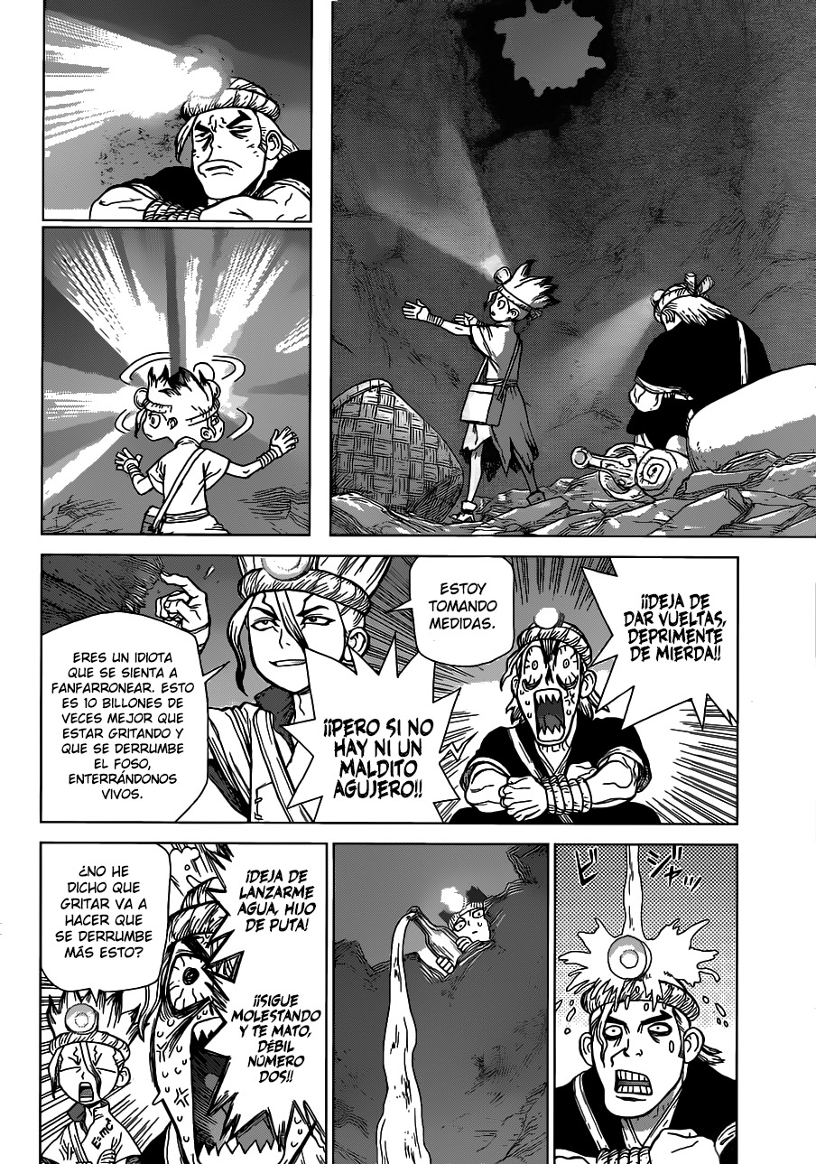Read Dr. Stone es Manga Online