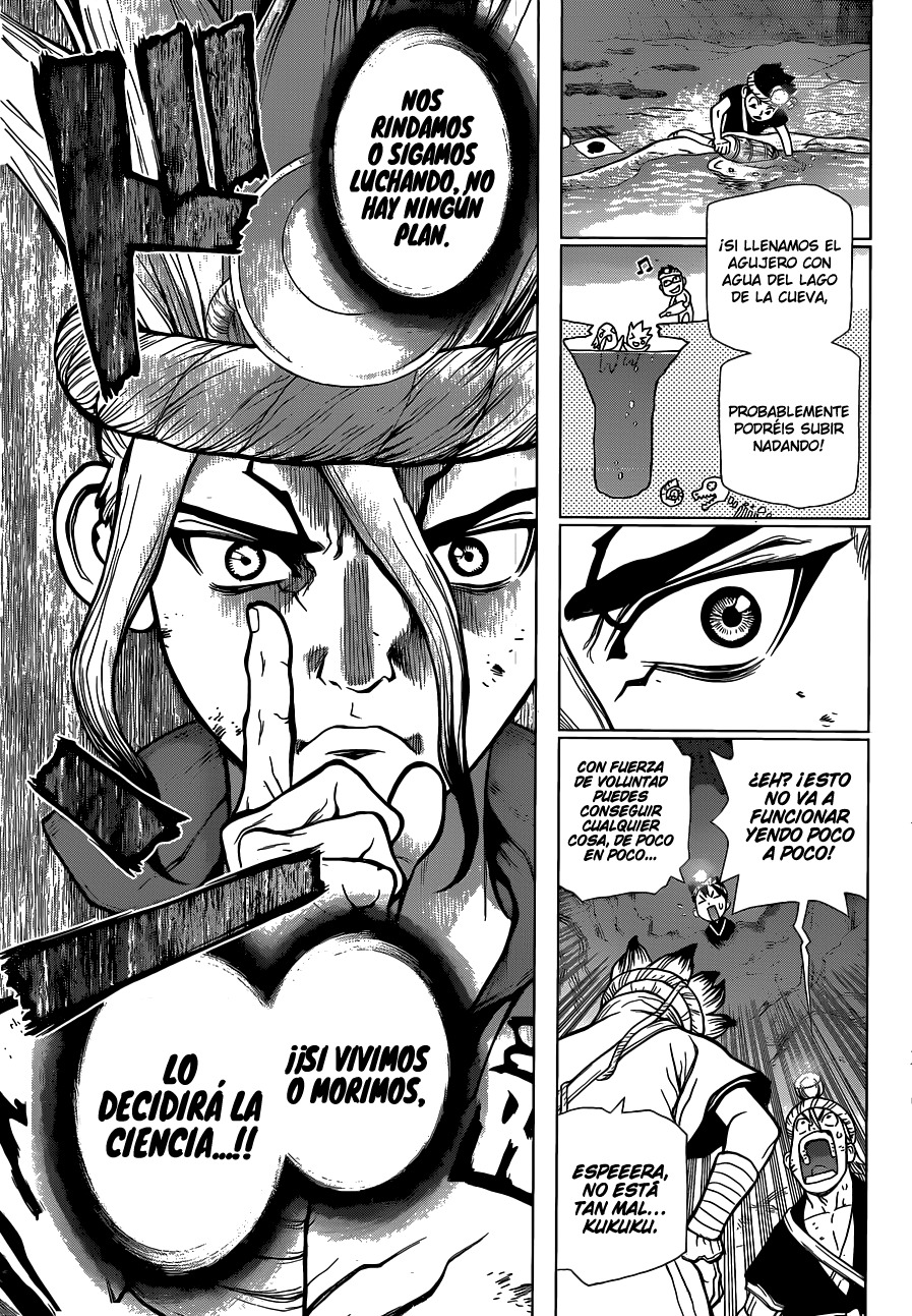 Read Dr. Stone es Manga Online