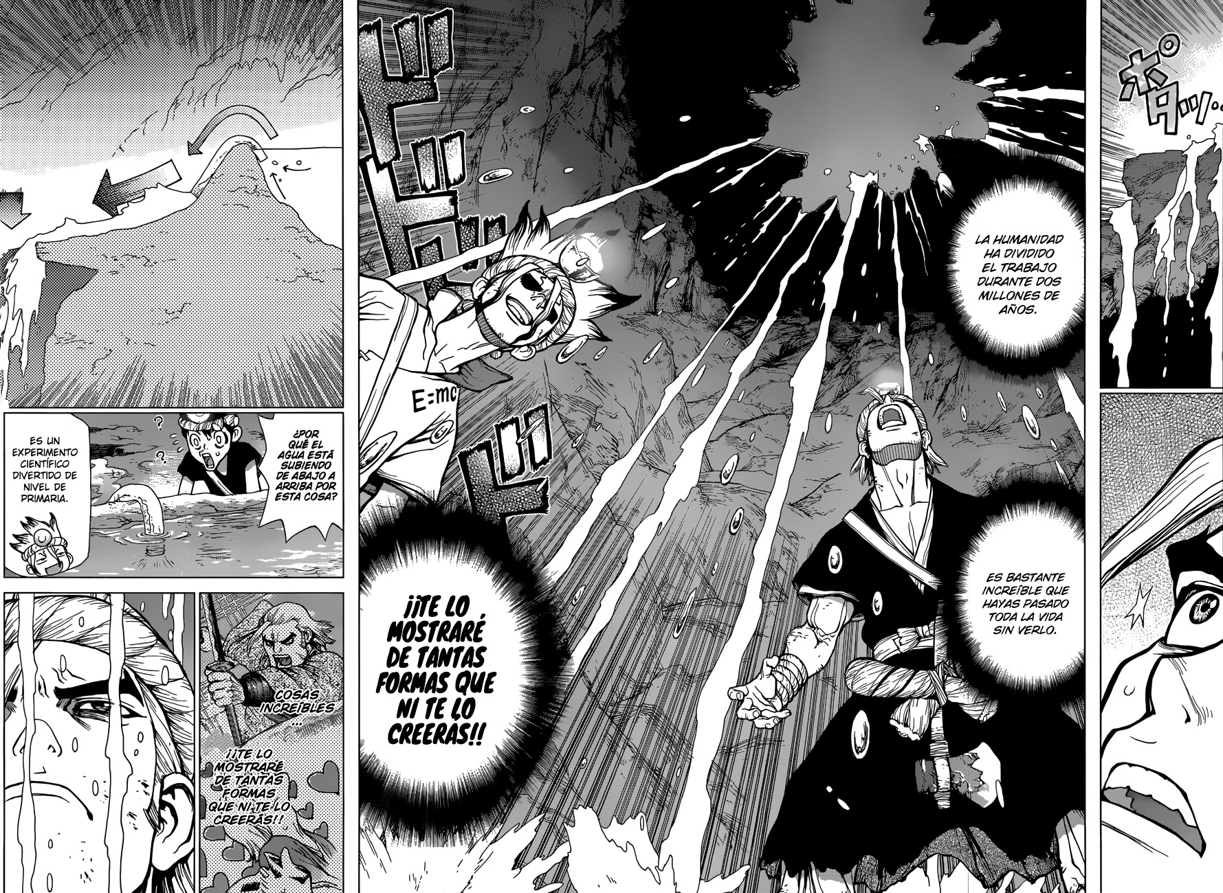 Read Dr. Stone es Manga Online