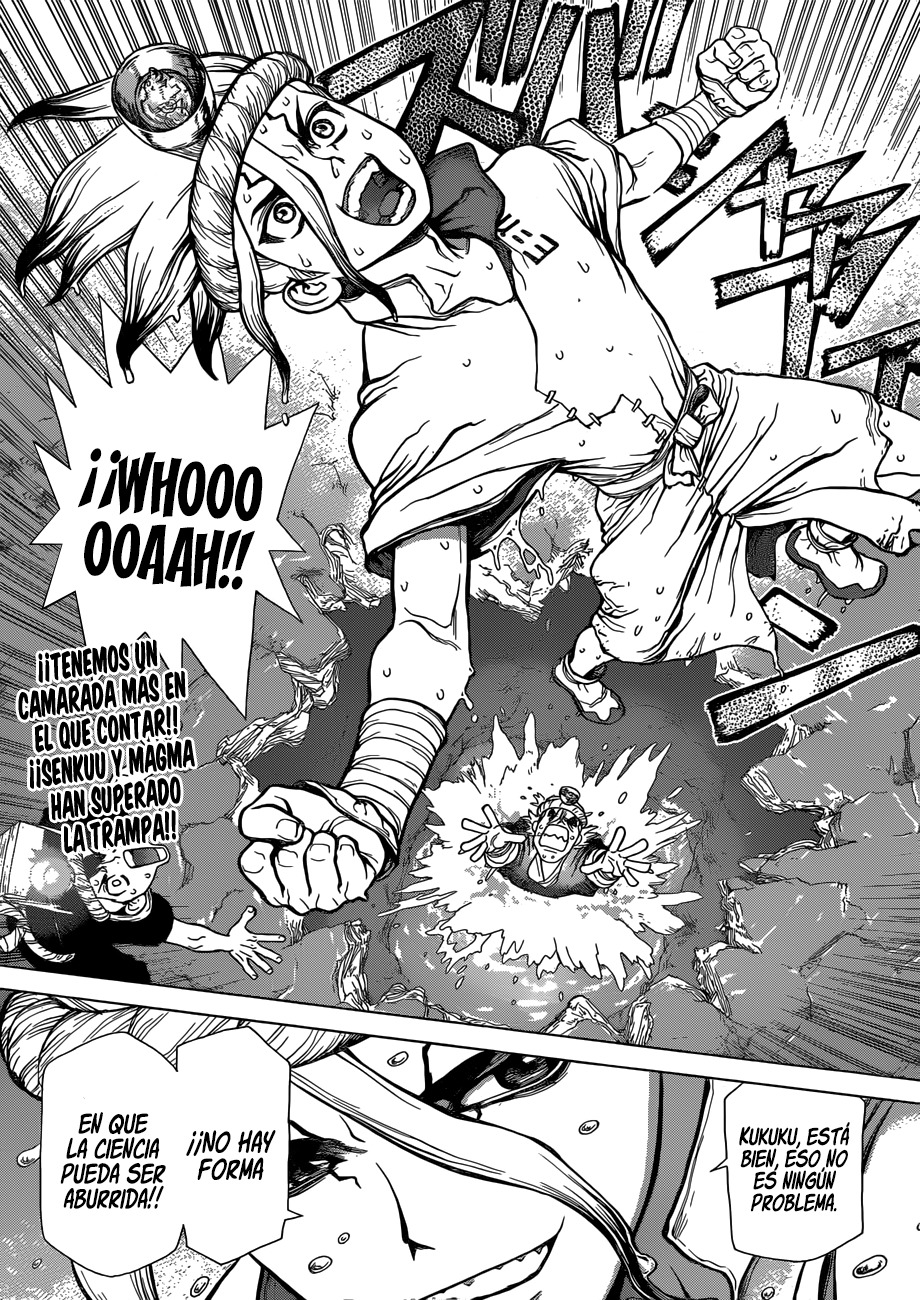 Read Dr. Stone es Manga Online
