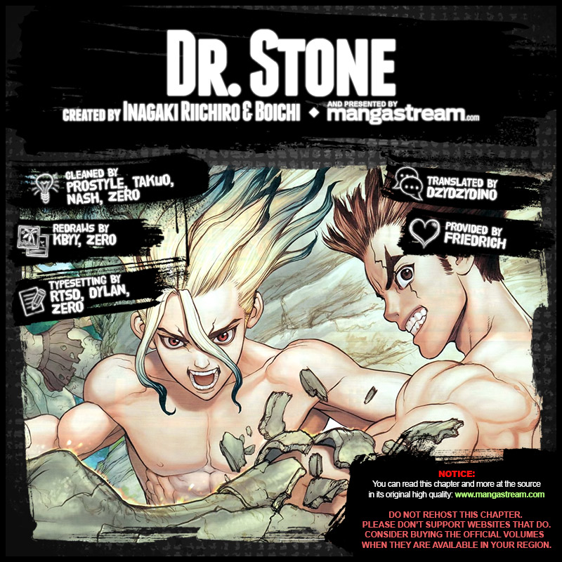 Read Dr. Stone es Manga Online