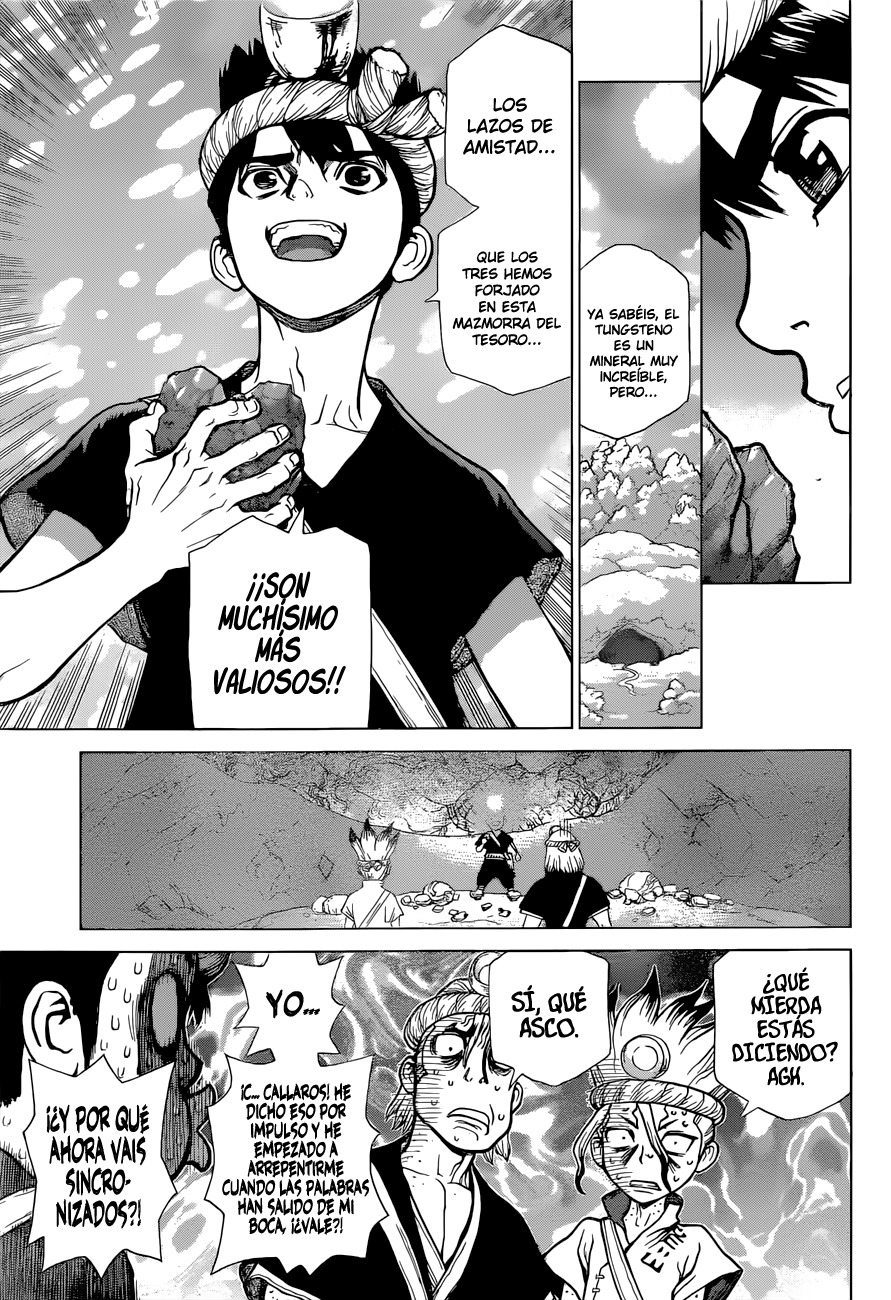 Read Dr. Stone es Manga Online