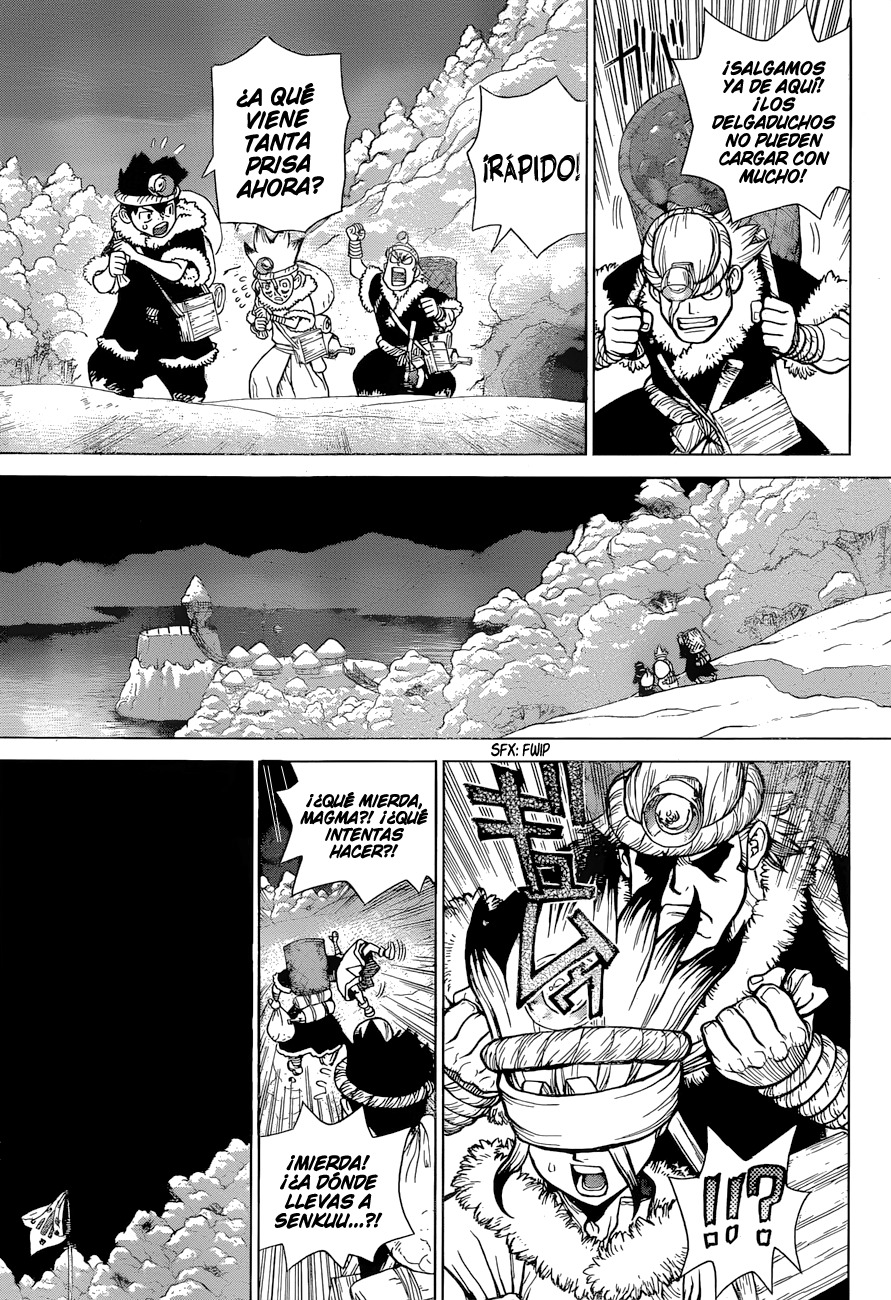 Read Dr. Stone es Manga Online