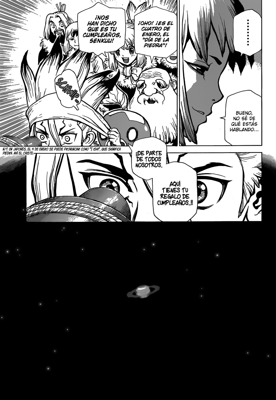 Read Dr. Stone es Manga Online