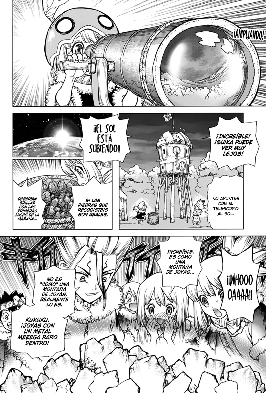 Read Dr. Stone es Manga Online
