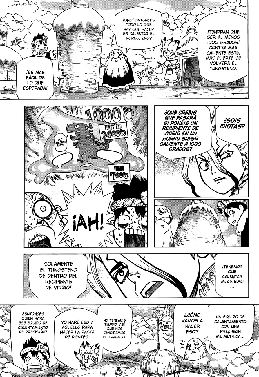 Read Dr. Stone es Manga Online