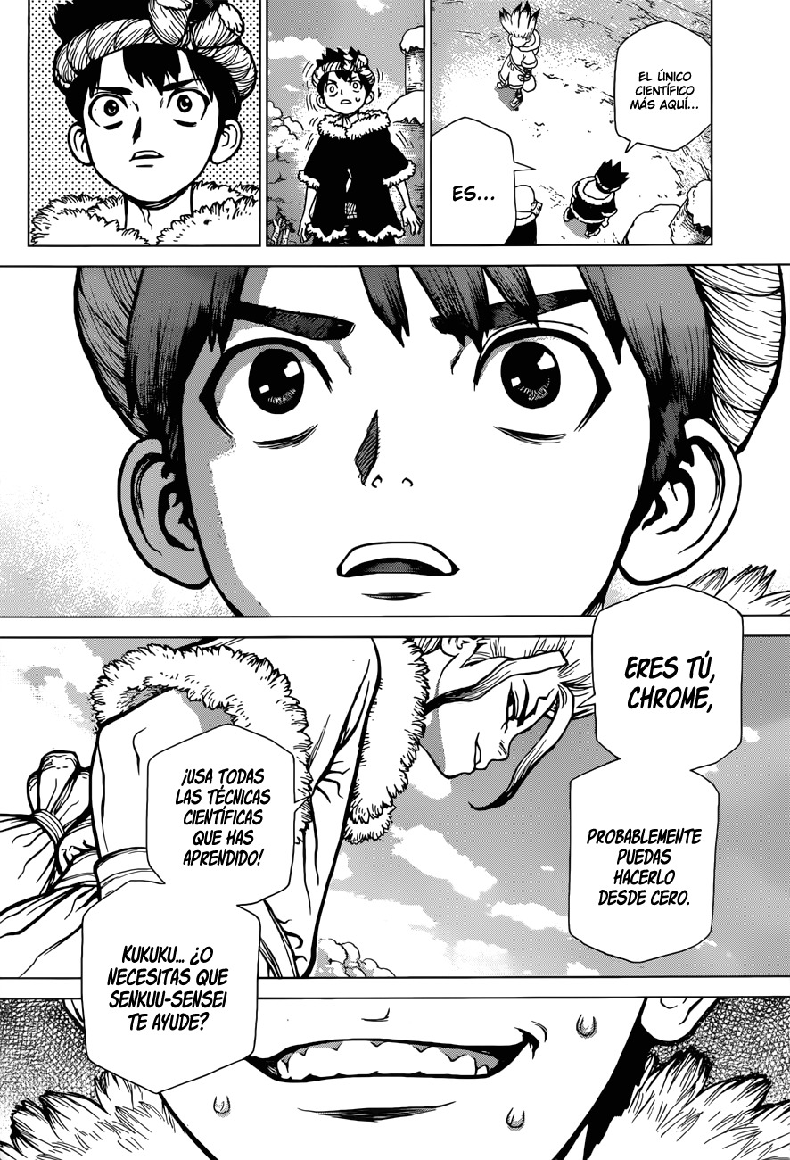 Read Dr. Stone es Manga Online