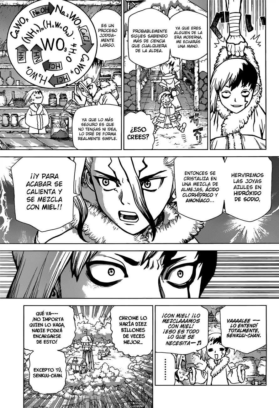 Read Dr. Stone es Manga Online