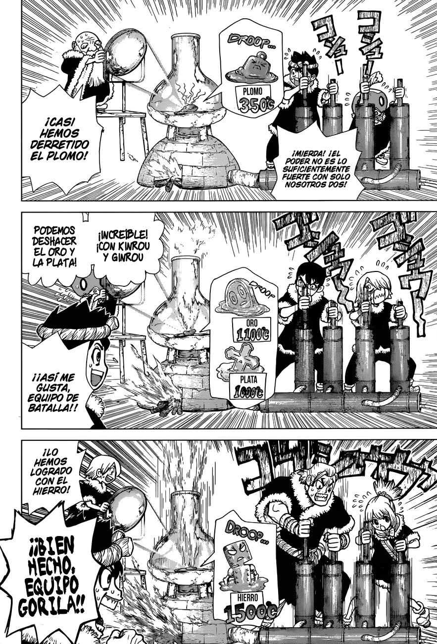 Read Dr. Stone es Manga Online