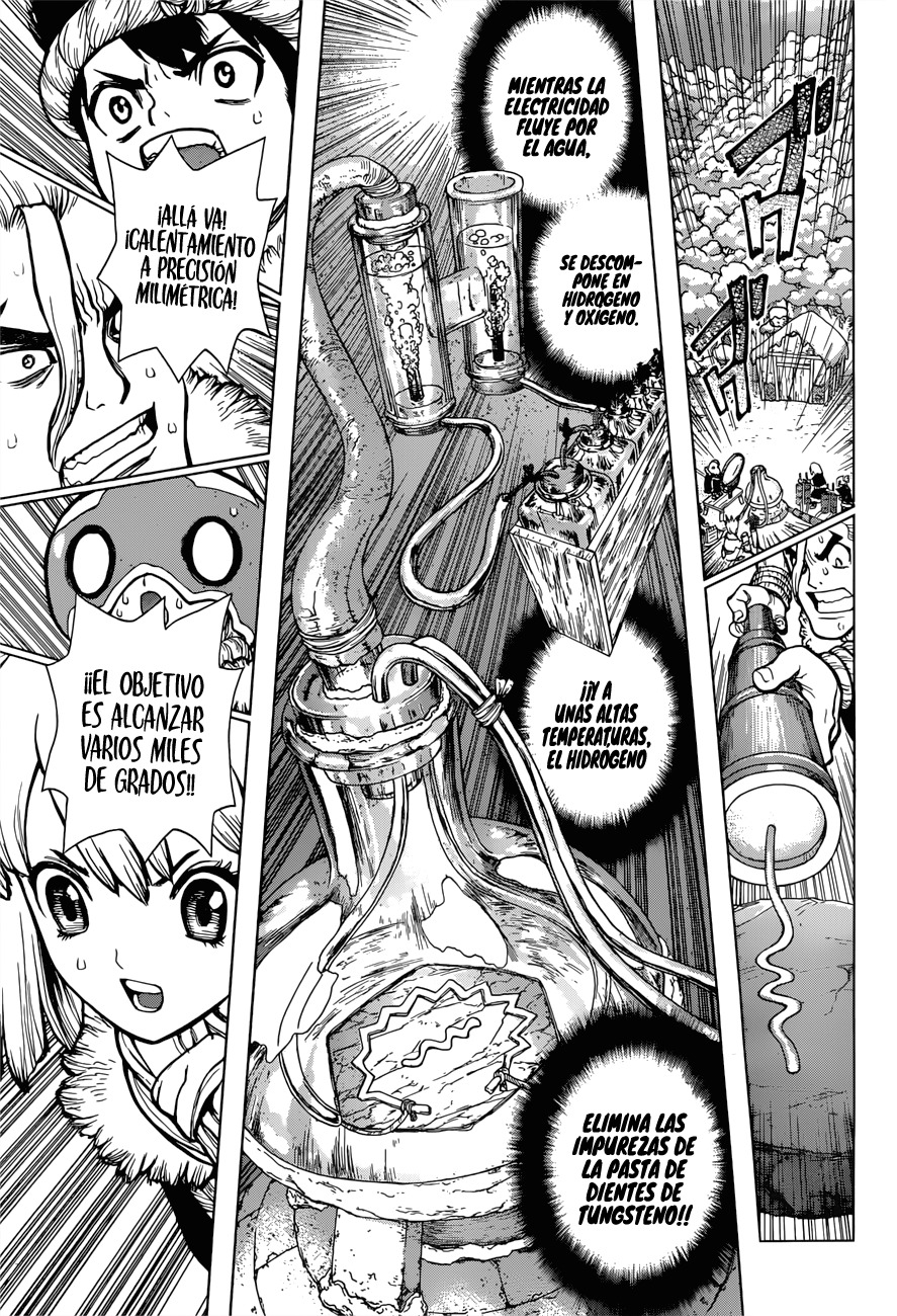 Read Dr. Stone es Manga Online