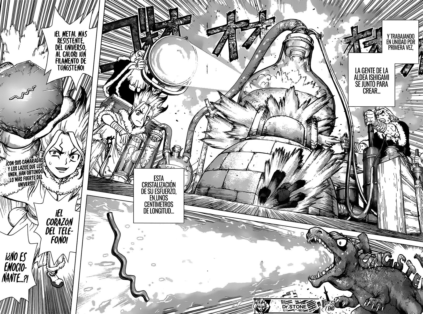 Read Dr. Stone es Manga Online