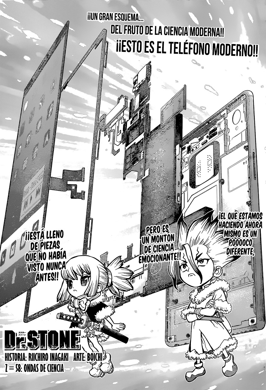 Read Dr. Stone es Manga Online