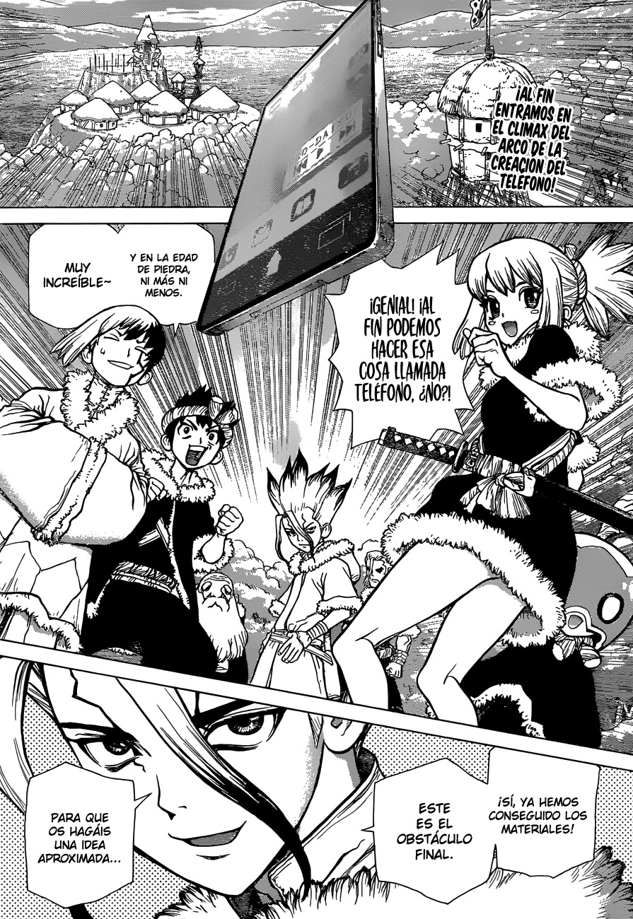Read Dr. Stone es Manga Online