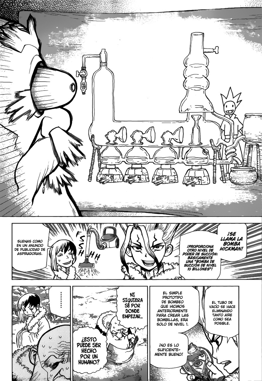Read Dr. Stone es Manga Online