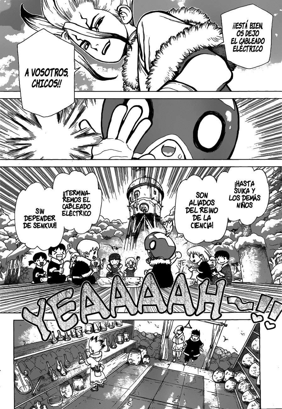 Read Dr. Stone es Manga Online