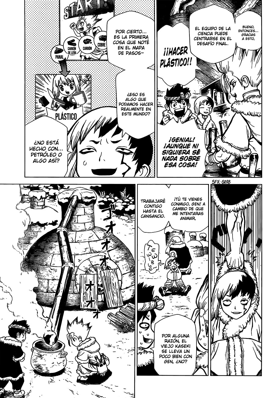 Read Dr. Stone es Manga Online