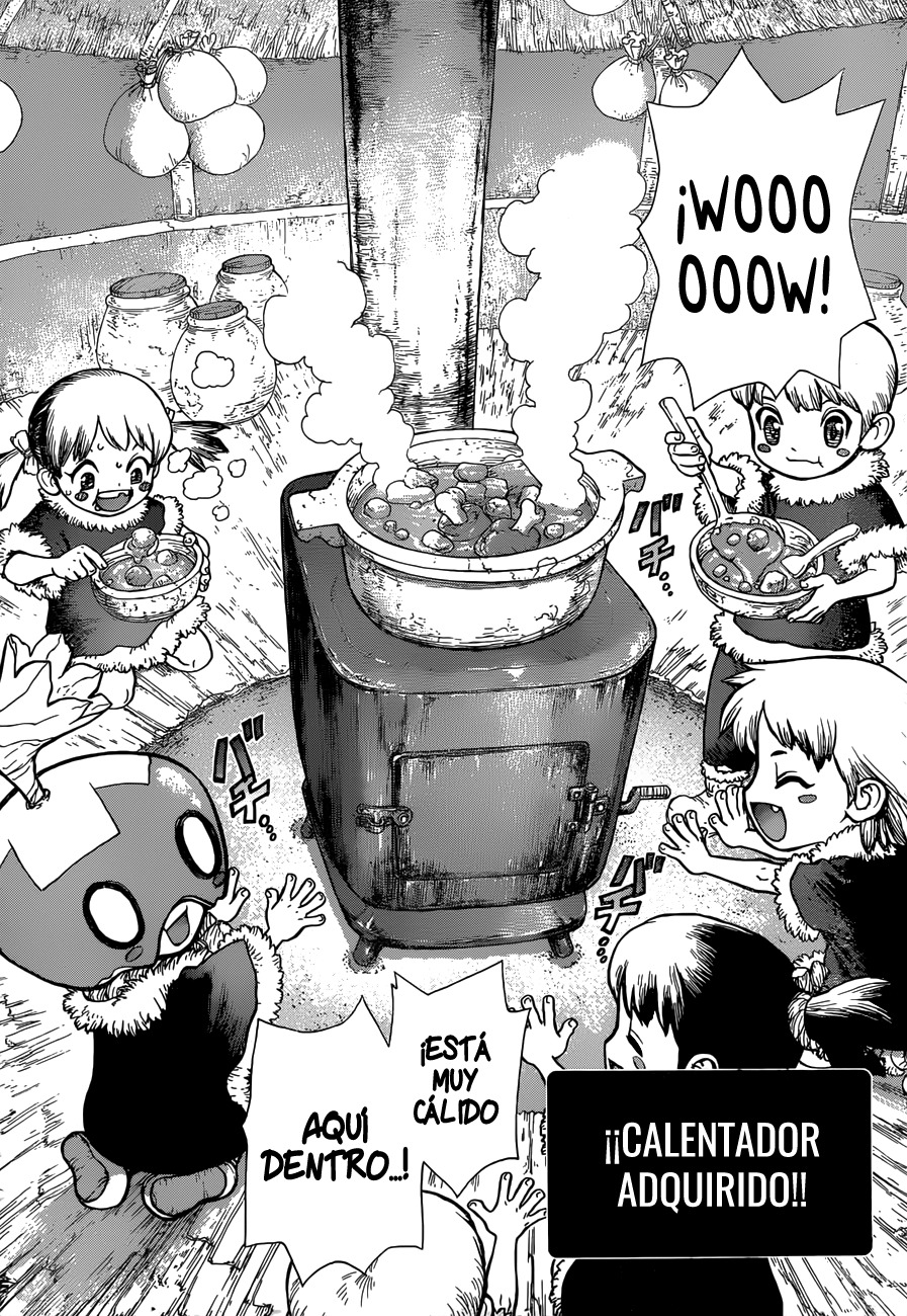 Read Dr. Stone es Manga Online