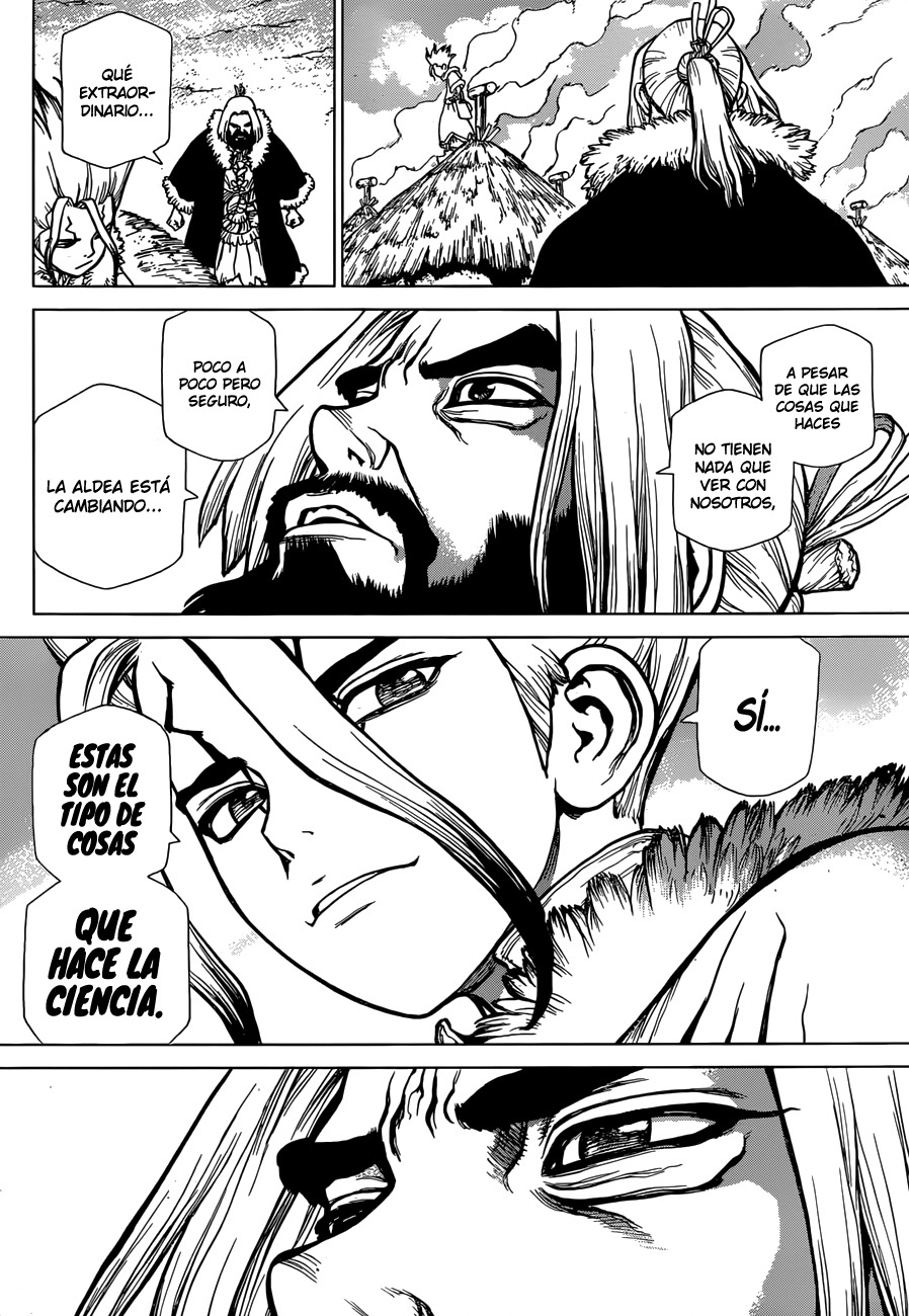 Read Dr. Stone es Manga Online