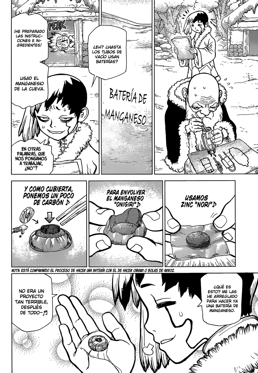 Read Dr. Stone es Manga Online