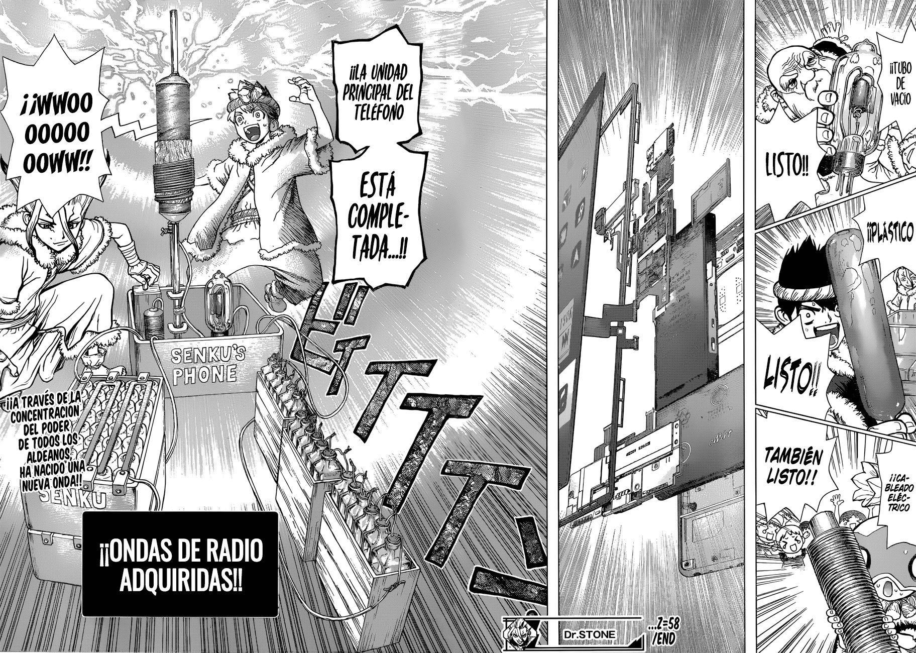 Read Dr. Stone es Manga Online