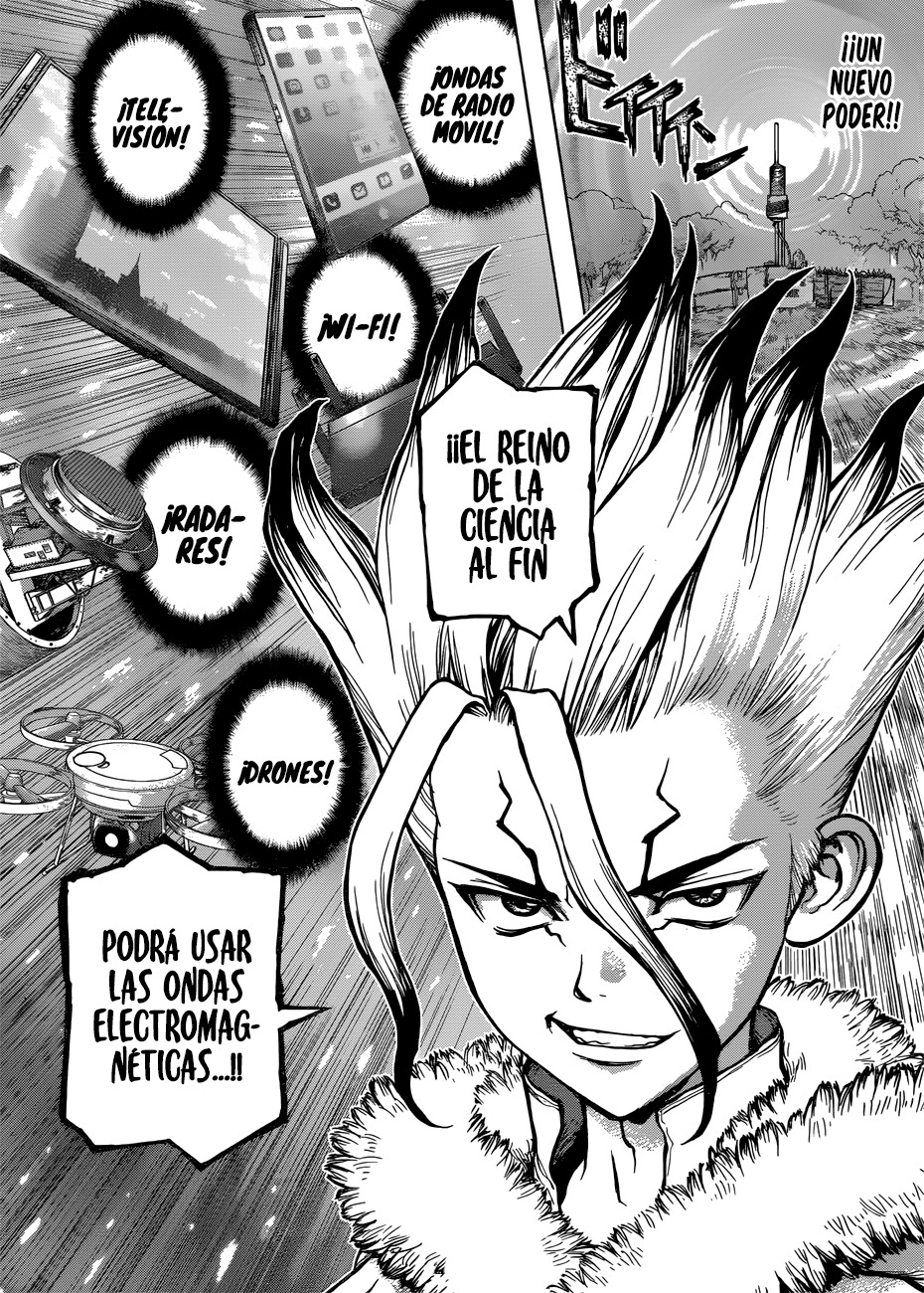 Read Dr. Stone es Manga Online
