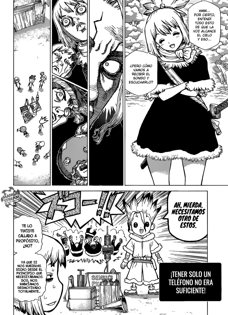 Read Dr. Stone es Manga Online