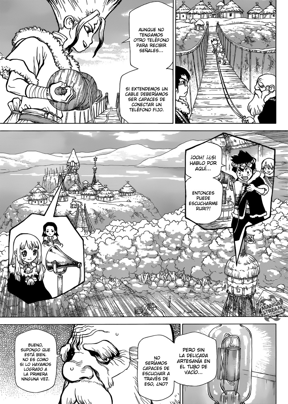 Read Dr. Stone es Manga Online