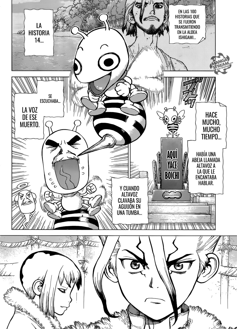 Read Dr. Stone es Manga Online