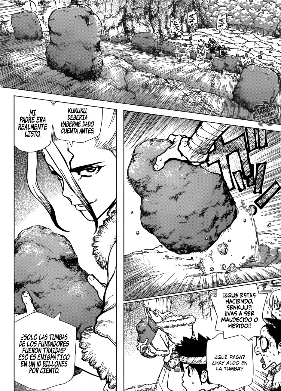 Read Dr. Stone es Manga Online