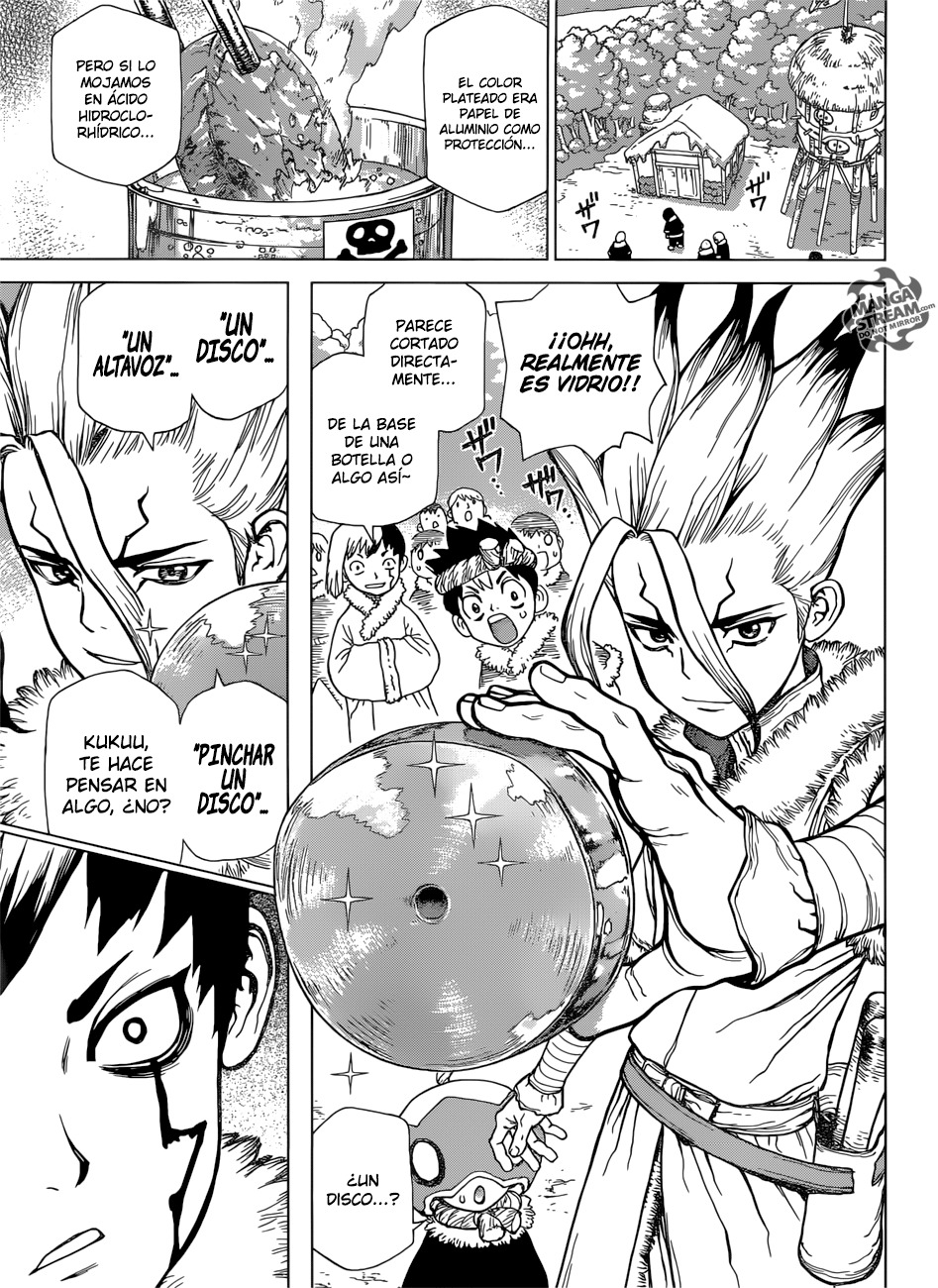 Read Dr. Stone es Manga Online