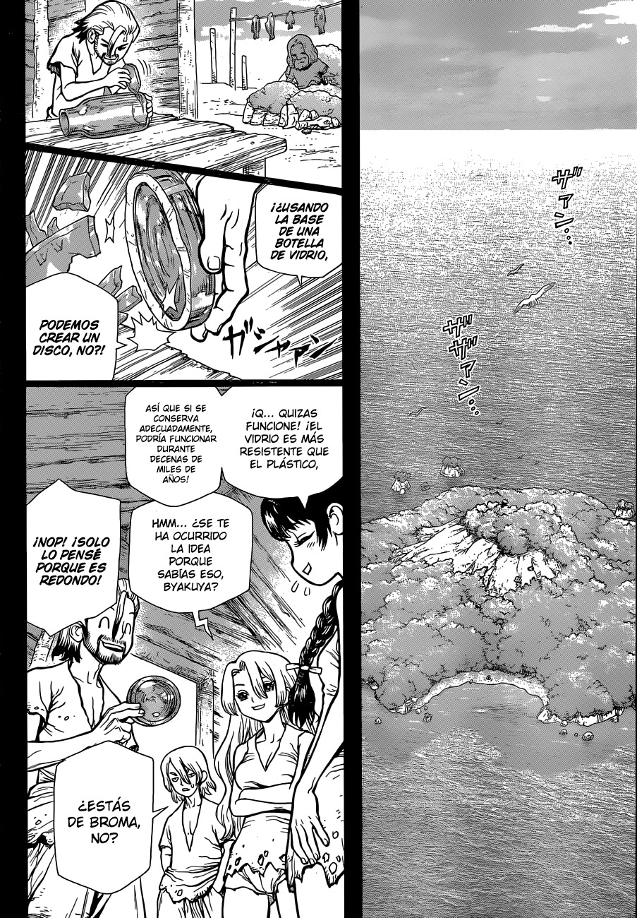 Read Dr. Stone es Manga Online