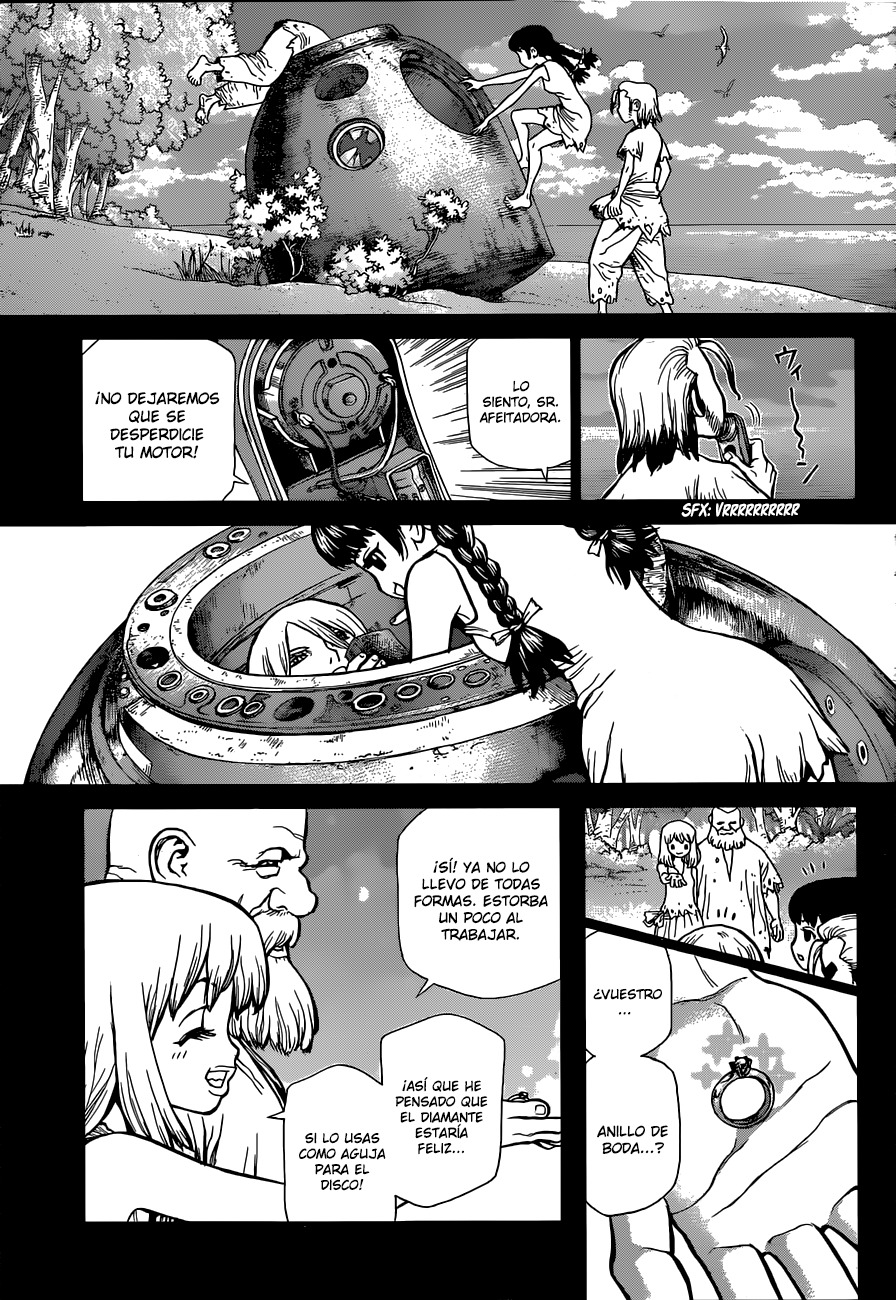 Read Dr. Stone es Manga Online