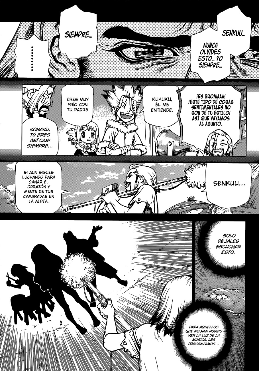 Read Dr. Stone es Manga Online