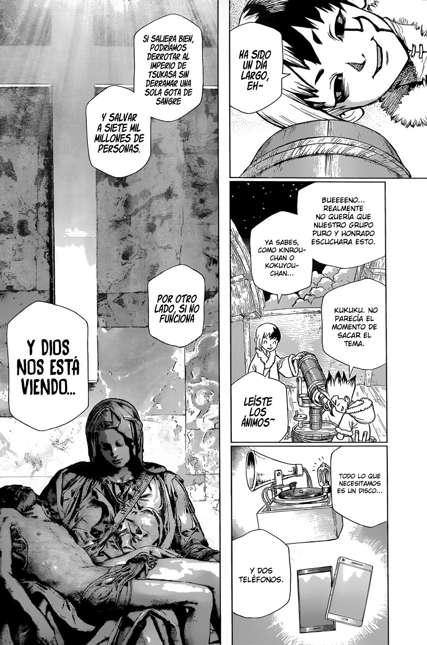 Read Dr. Stone es Manga Online