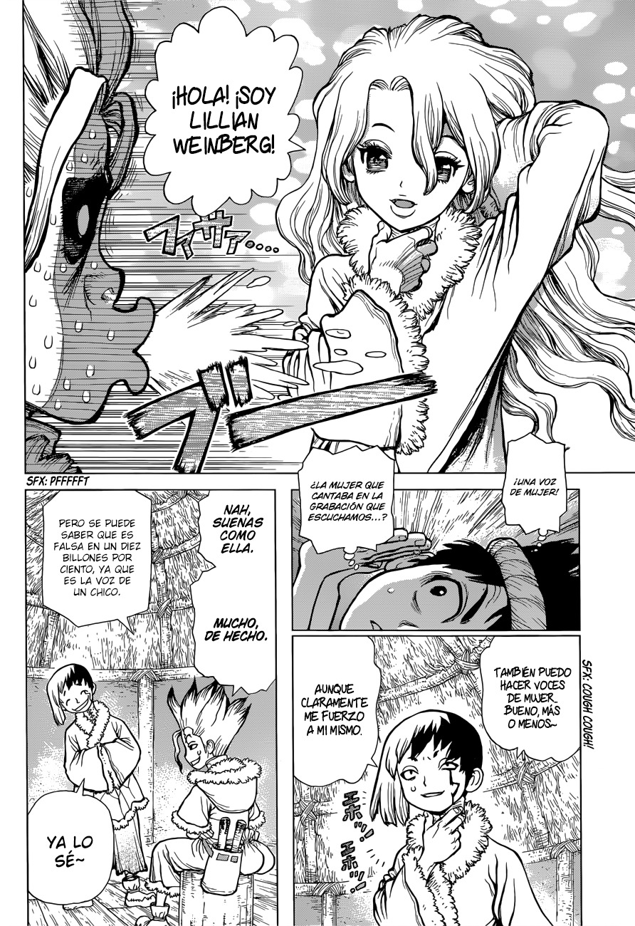 Read Dr. Stone es Manga Online
