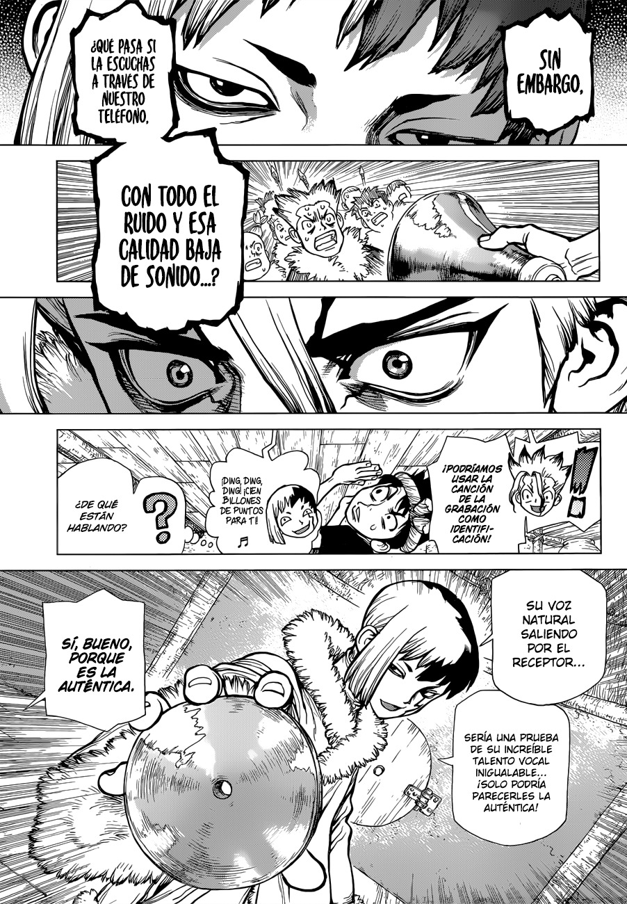 Read Dr. Stone es Manga Online