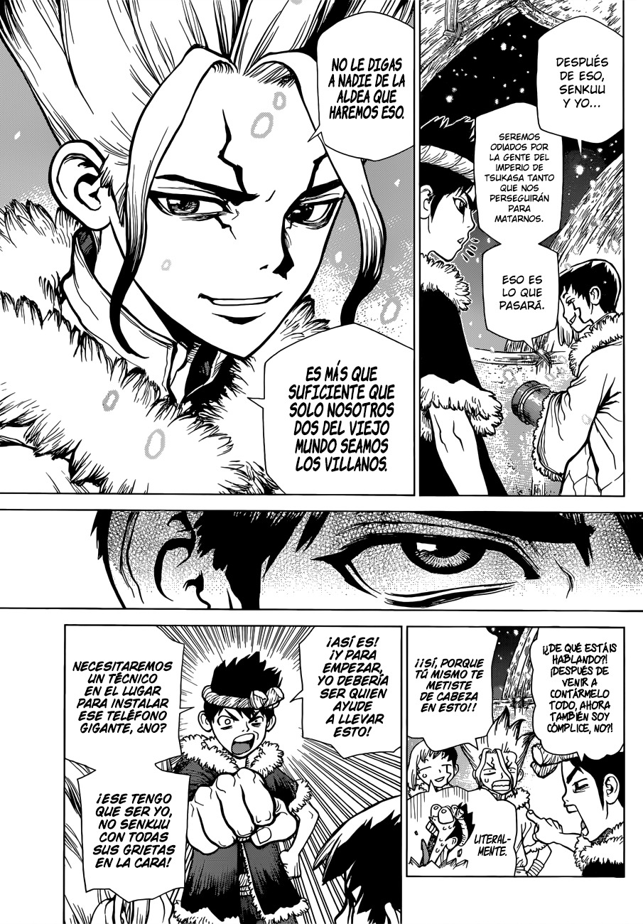 Read Dr. Stone es Manga Online